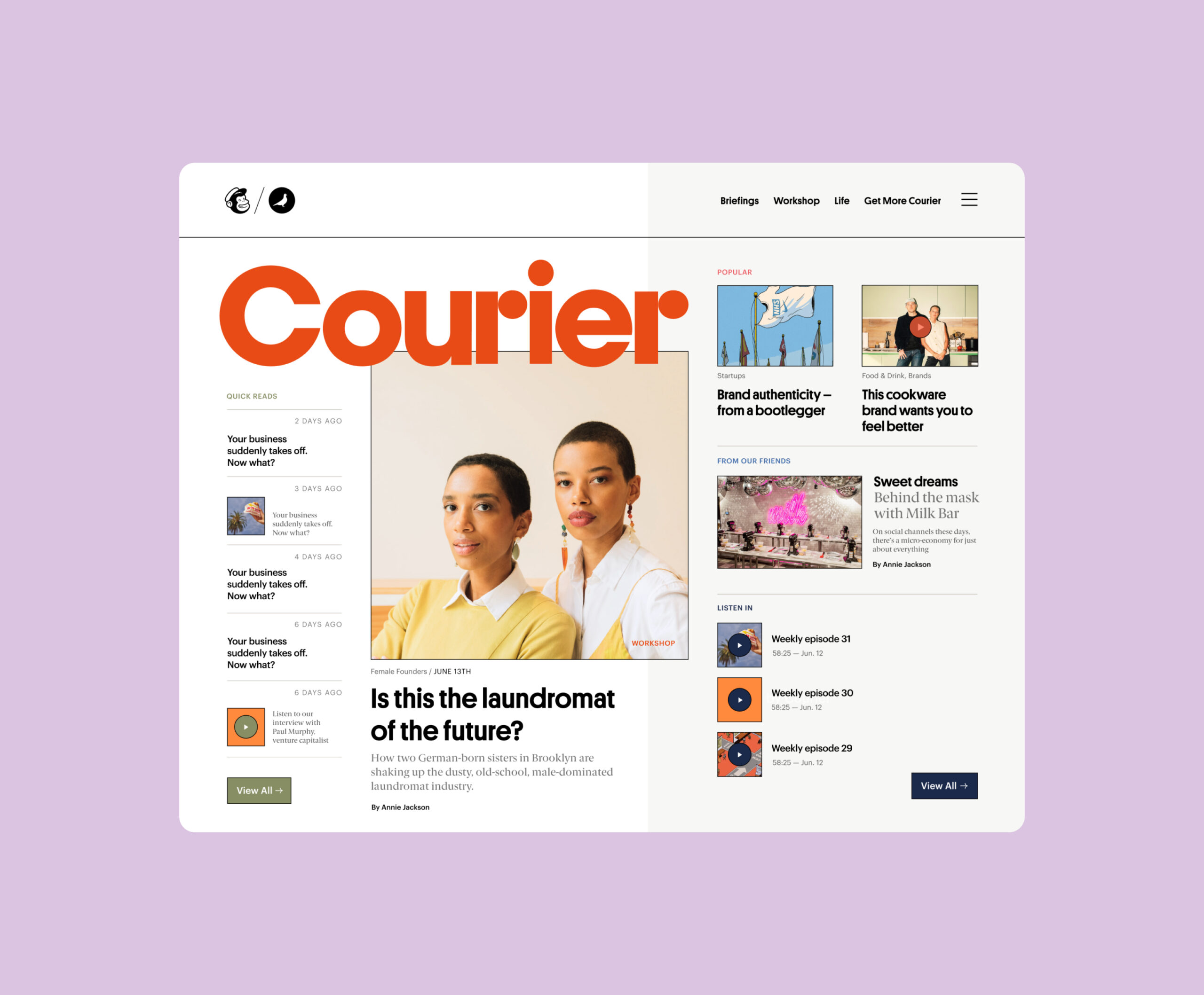 Courier-Preview